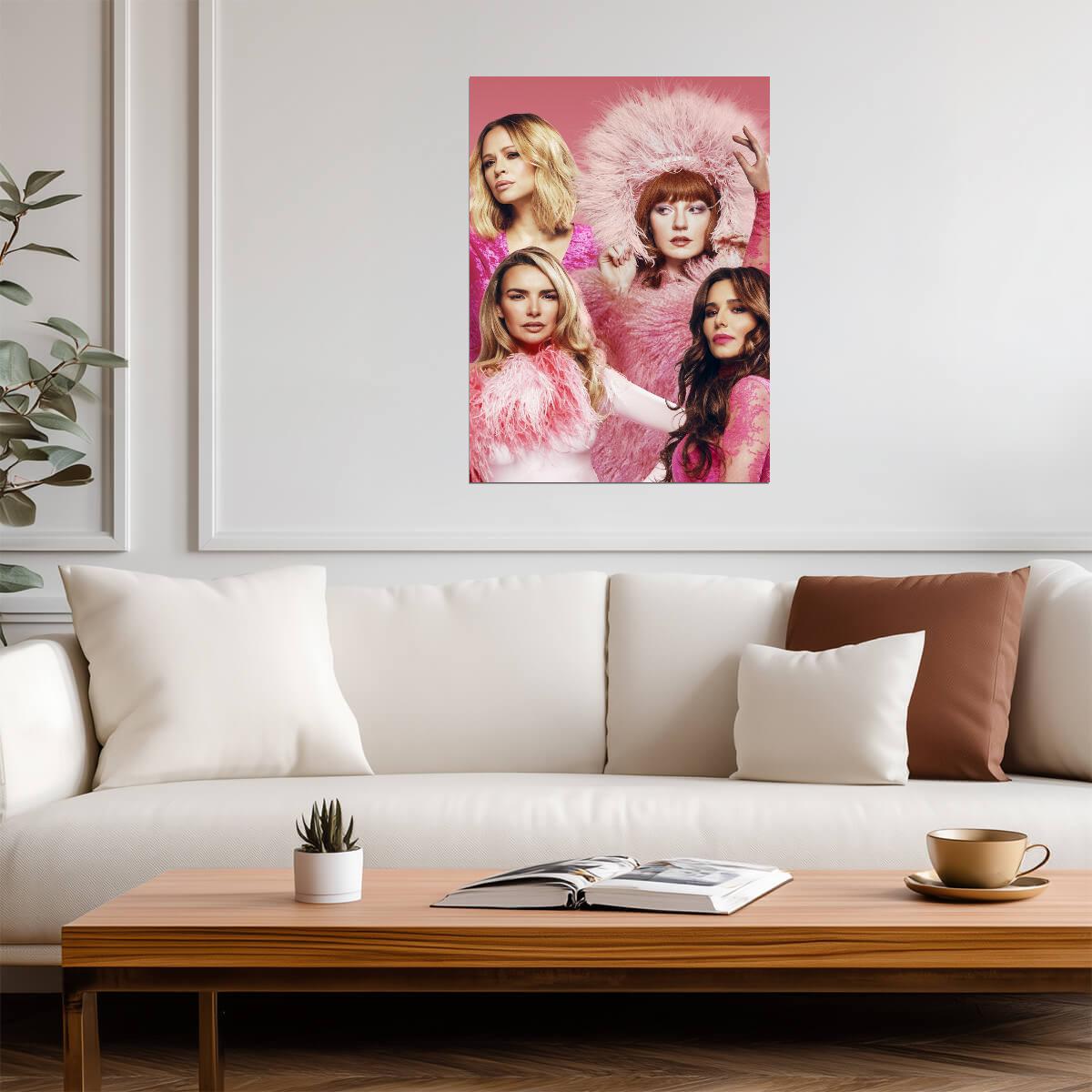 Girls Aloud | Female Pop Stars | Wall Poster - Music Poster