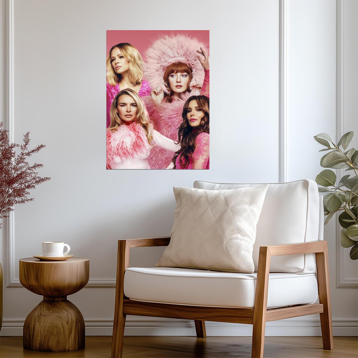 Girls Aloud | Female Pop Stars | Wall Poster - Music Poster