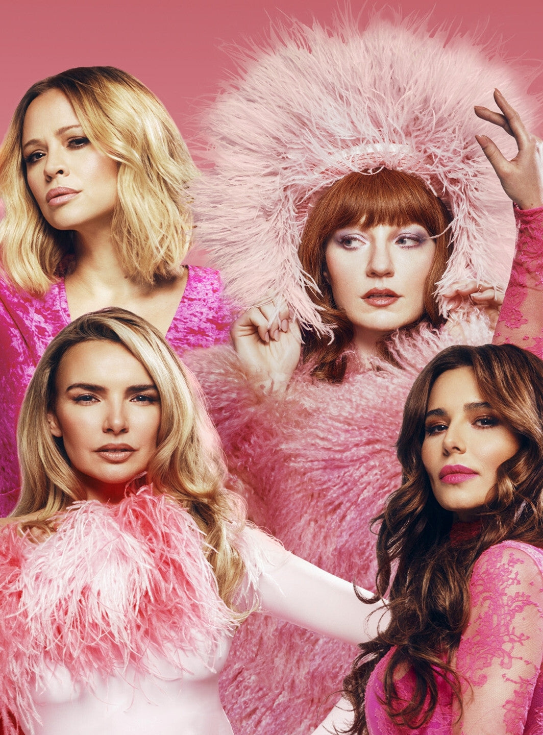 Girls Aloud | Female Pop Stars | Wall Poster - Music Poster