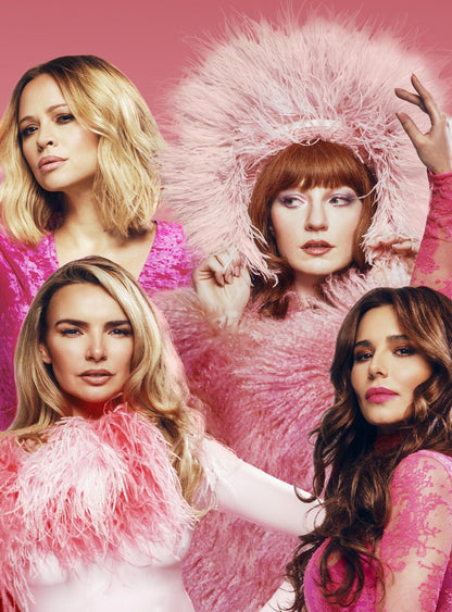 Girls Aloud | Female Pop Stars | Wall Poster - Music Poster
