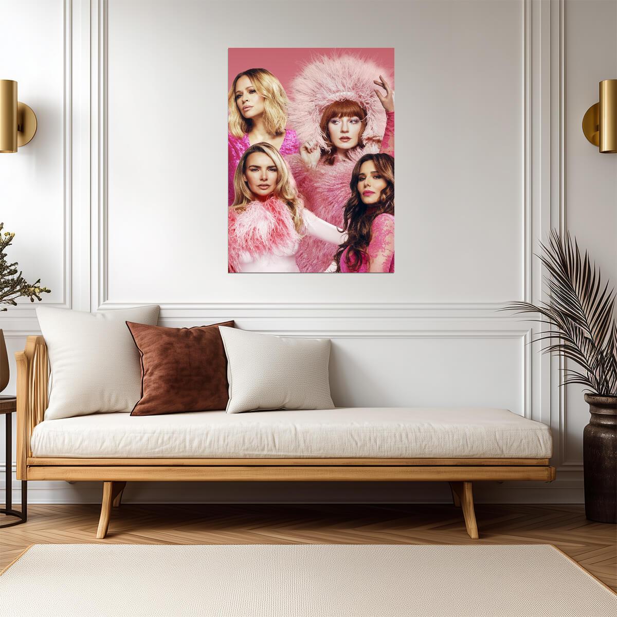 Girls Aloud | Female Pop Stars | Wall Poster - Music Poster