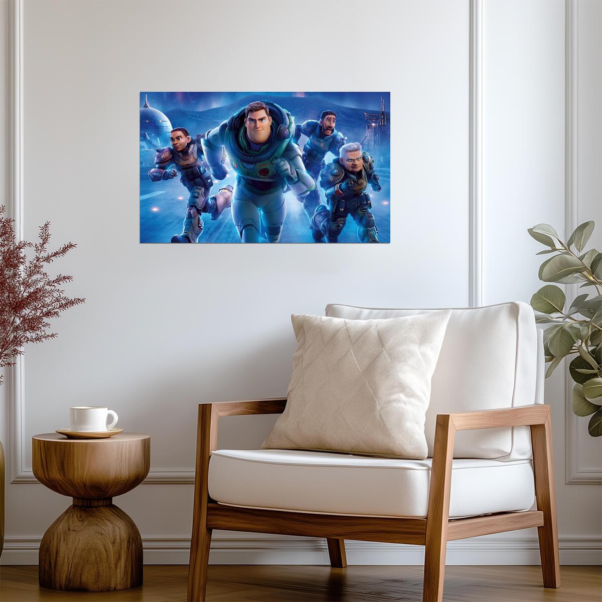 Buzz Lightyear Poster | Movie Art Print - Movies & TV Poster