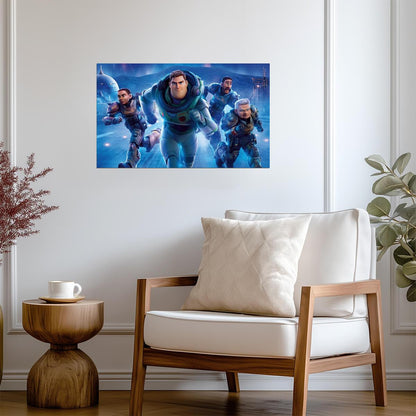 Buzz Lightyear Poster | Movie Art Print - Movies & TV Poster
