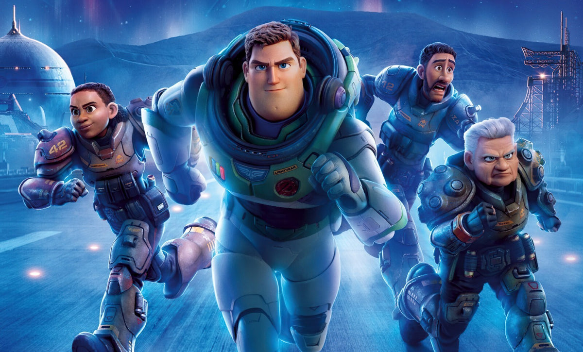 Buzz Lightyear Poster | Movie Art Print - Movies & TV Poster