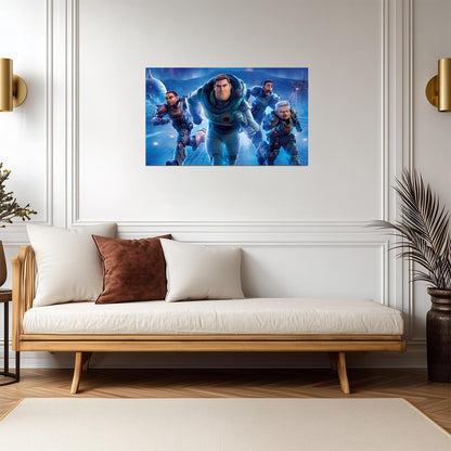 Buzz Lightyear Poster | Movie Art Print - Movies & TV Poster