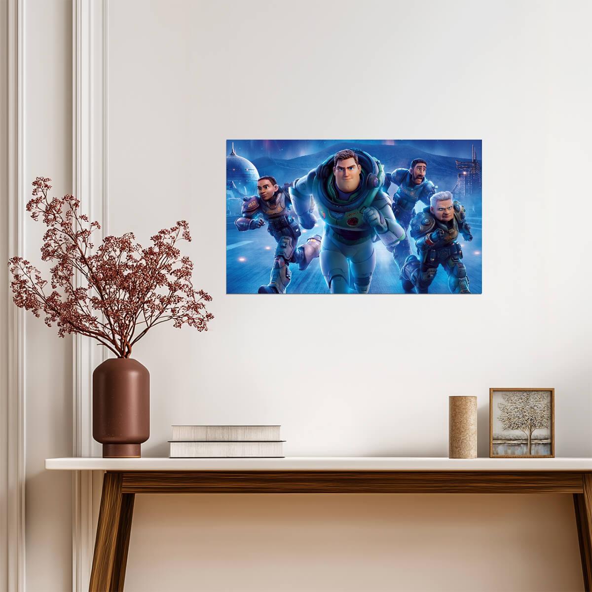 Buzz Lightyear Poster | Movie Art Print - Movies & TV Poster