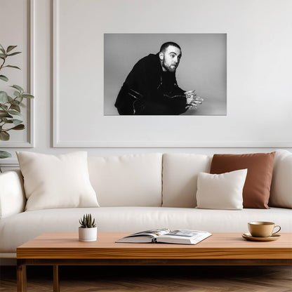 Mac Miller Print | Hip Hop Rap Poster - Music Poster