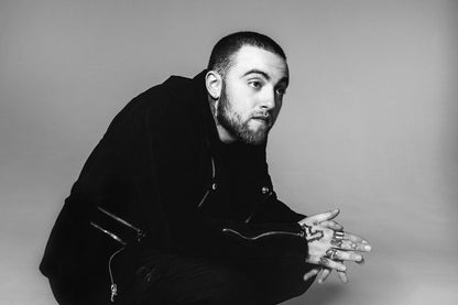 Mac Miller Print | Hip Hop Rap Poster - Music Poster