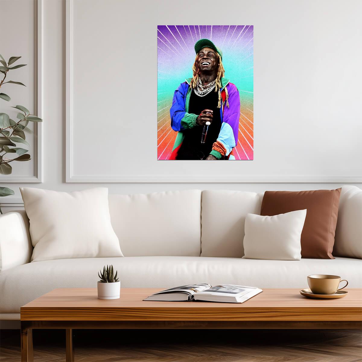 Lil Wayne Wall Art | Live Concert Poster - Music Poster