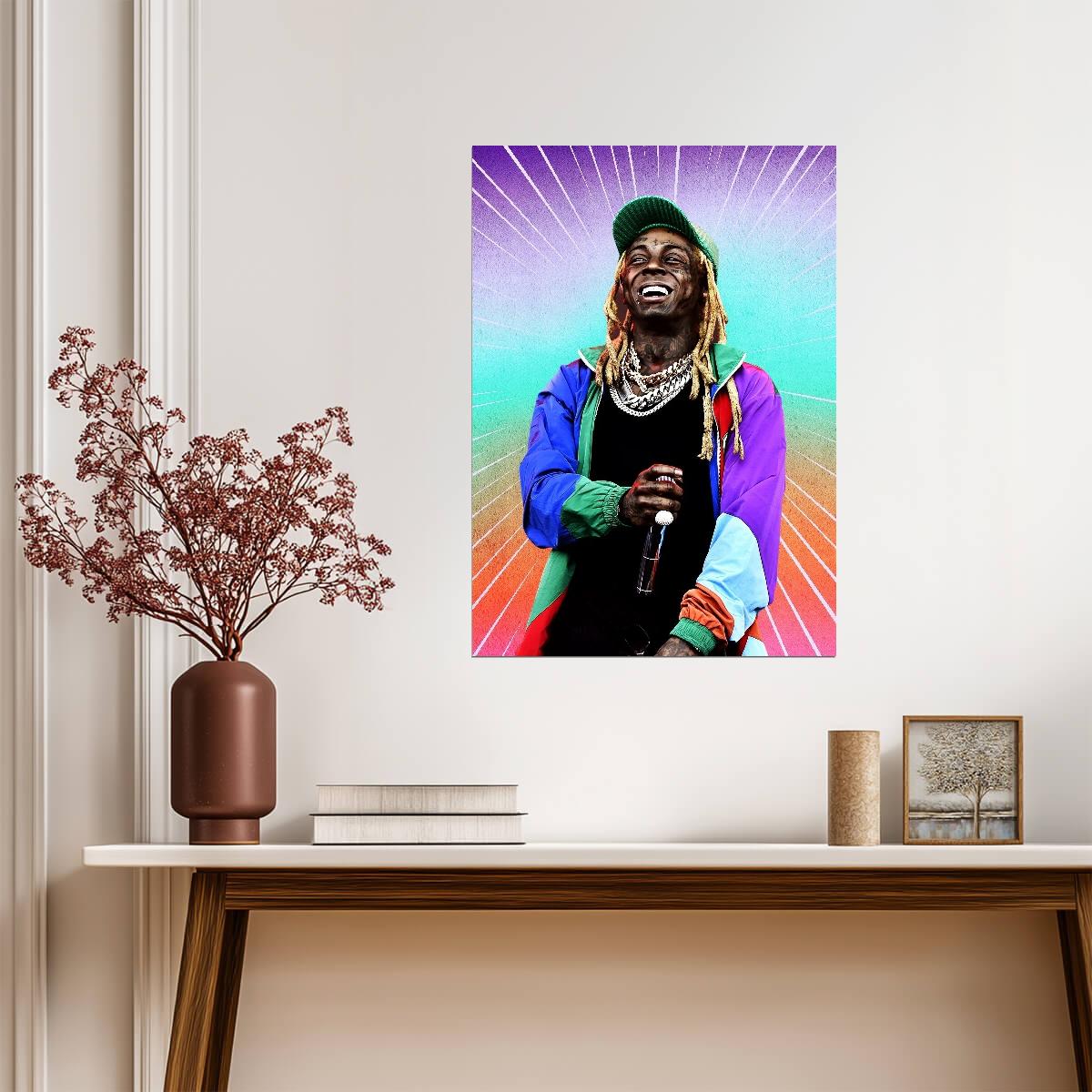 Lil Wayne Wall Art | Live Concert Poster - Music Poster