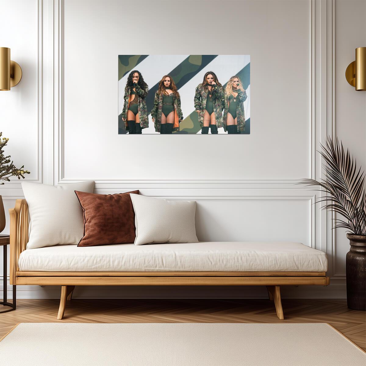 Little Mix Poster | Pop Band Print - Music Poster