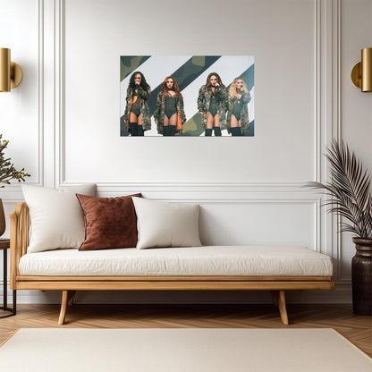 Little Mix Poster | Pop Band Print - Music Poster