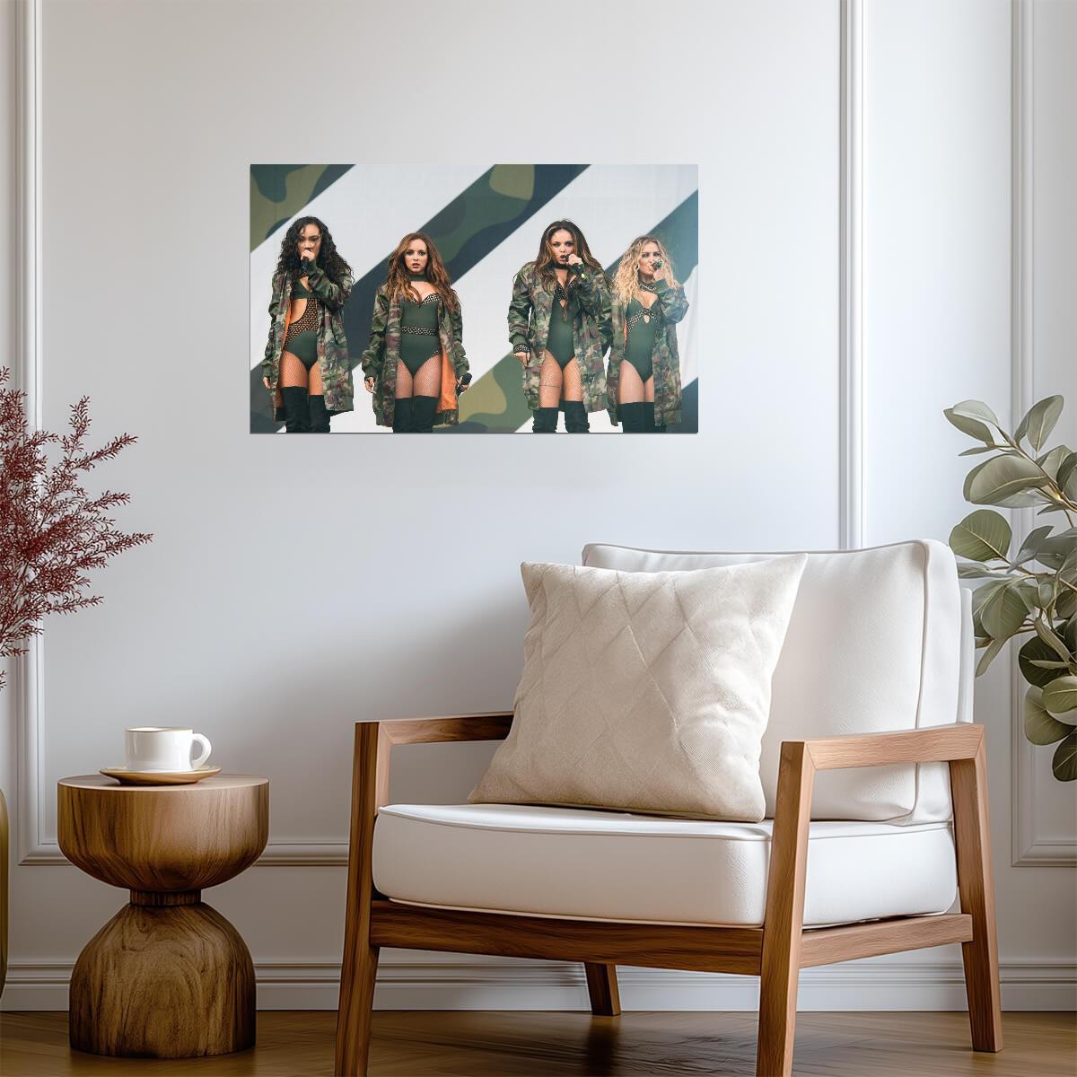 Little Mix Poster | Pop Band Print - Music Poster