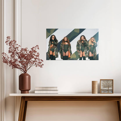 Little Mix Poster | Pop Band Print - Music Poster