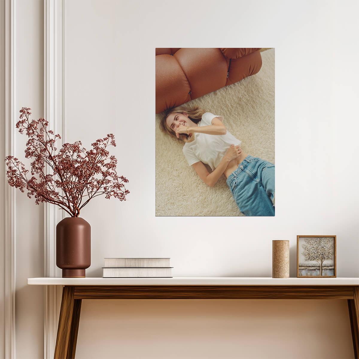 Bobbi Althoff | Podcast Host Art | Viral Star Poster - Celebrities Poster