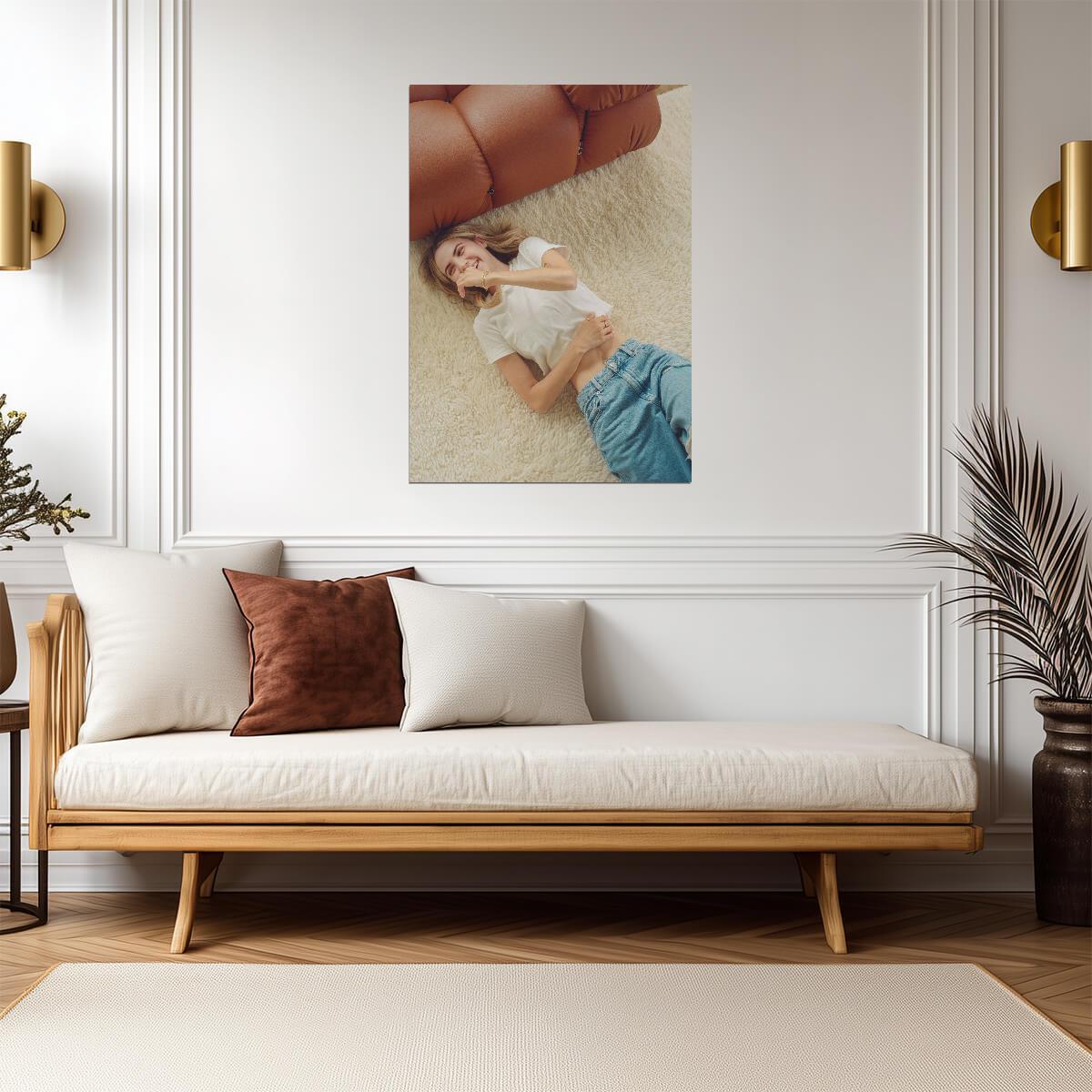 Bobbi Althoff | Podcast Host Art | Viral Star Poster - Celebrities Poster