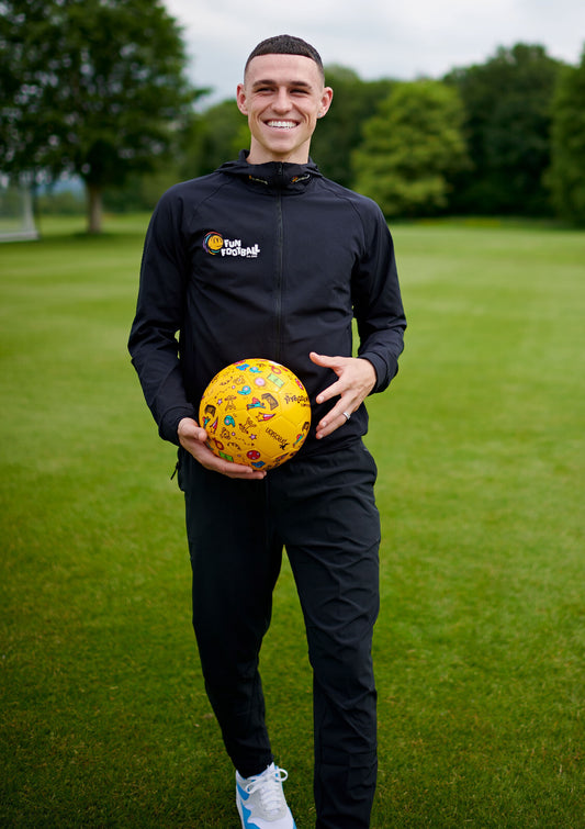 Phil Foden Holding Ball | Soccer Star Poster | Sports Wall Art - Sports Poster