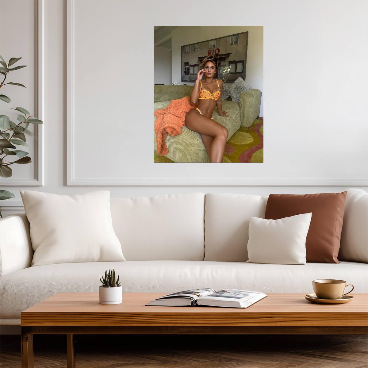 Julia Rose Poster | Sexy Model Photo Print - Celebrities Poster