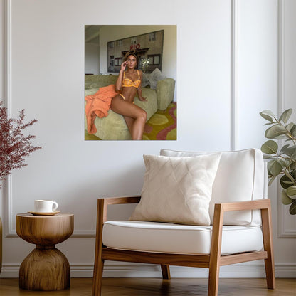 Julia Rose Poster | Sexy Model Photo Print - Celebrities Poster