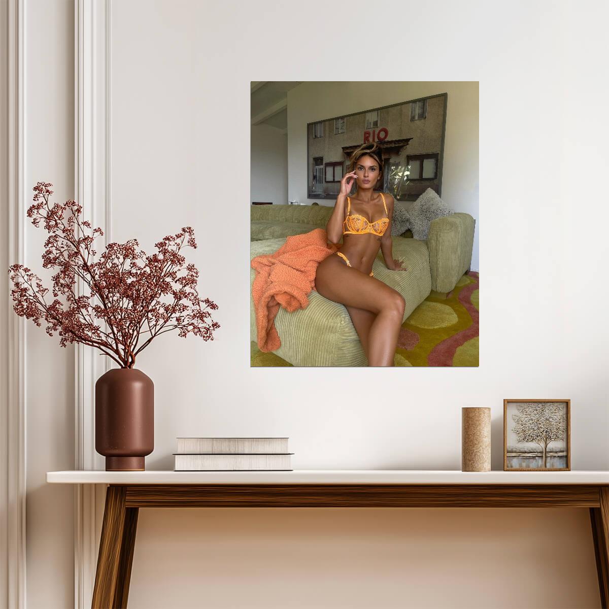 Julia Rose Poster | Sexy Model Photo Print - Celebrities Poster