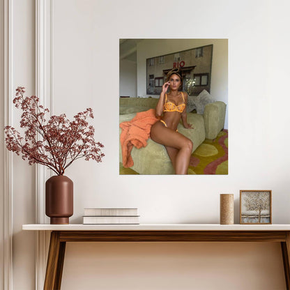 Julia Rose Poster | Sexy Model Photo Print - Celebrities Poster