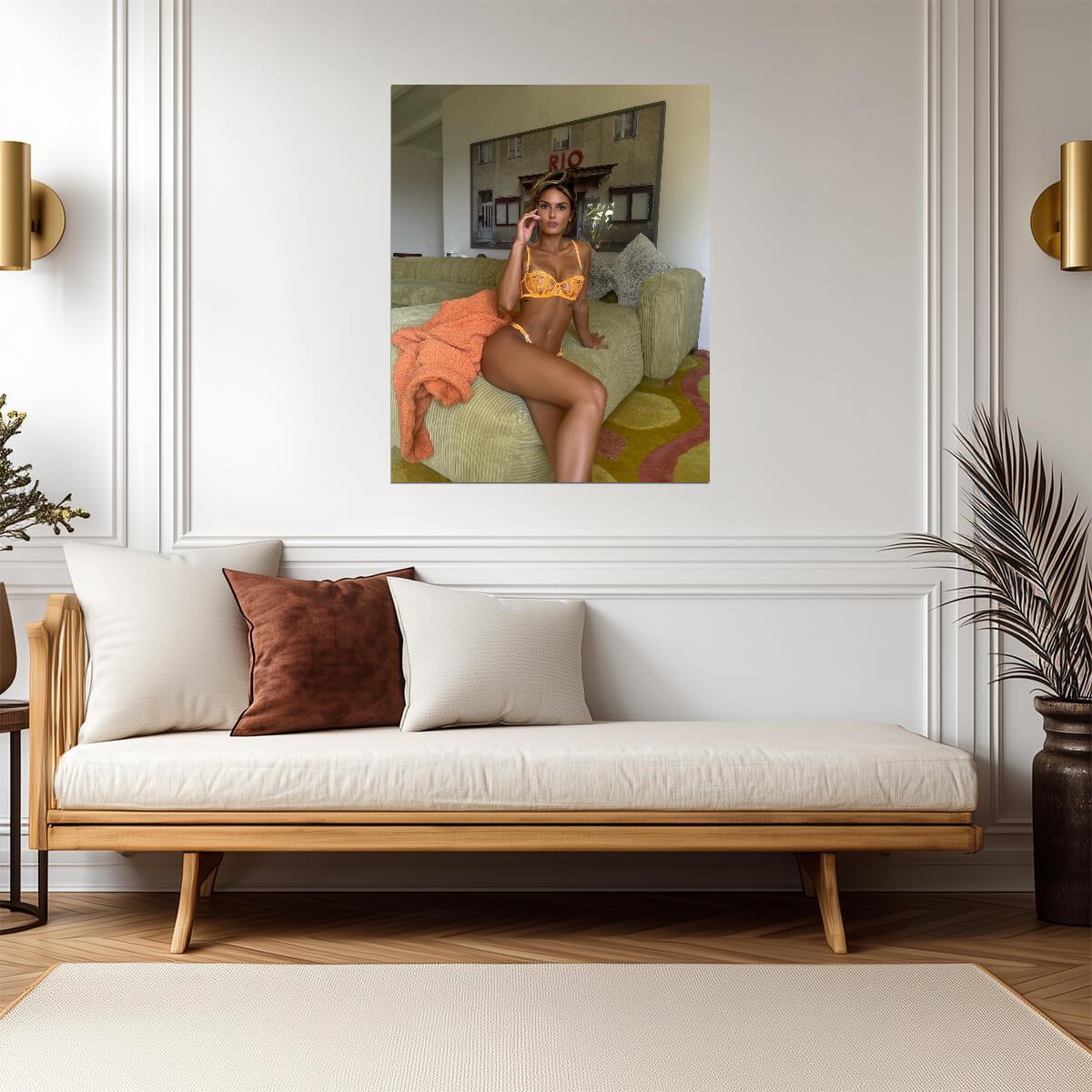 Julia Rose Poster | Sexy Model Photo Print - Celebrities Poster