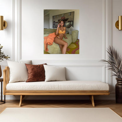 Julia Rose Poster | Sexy Model Photo Print - Celebrities Poster