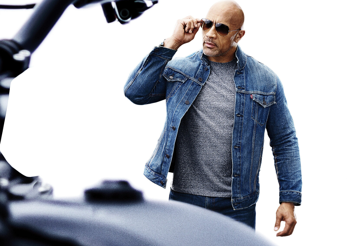 Fast & Furious Luke Hobbs | Dwayne Johnson Poster | Action Movie Wall Art - Movies & TV Poster