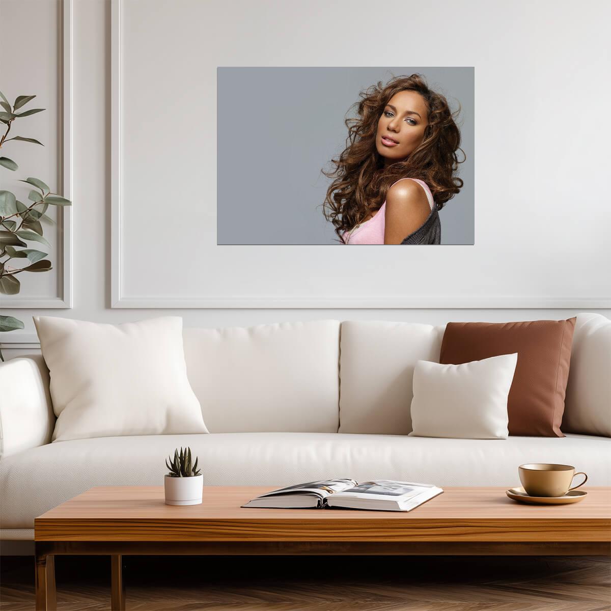 Leona Lewis Wall Art | British Singer Poster - Music Poster