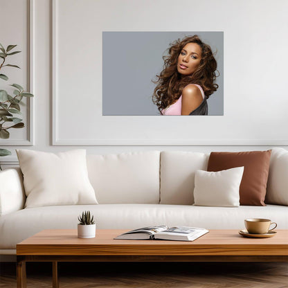 Leona Lewis Wall Art | British Singer Poster - Music Poster