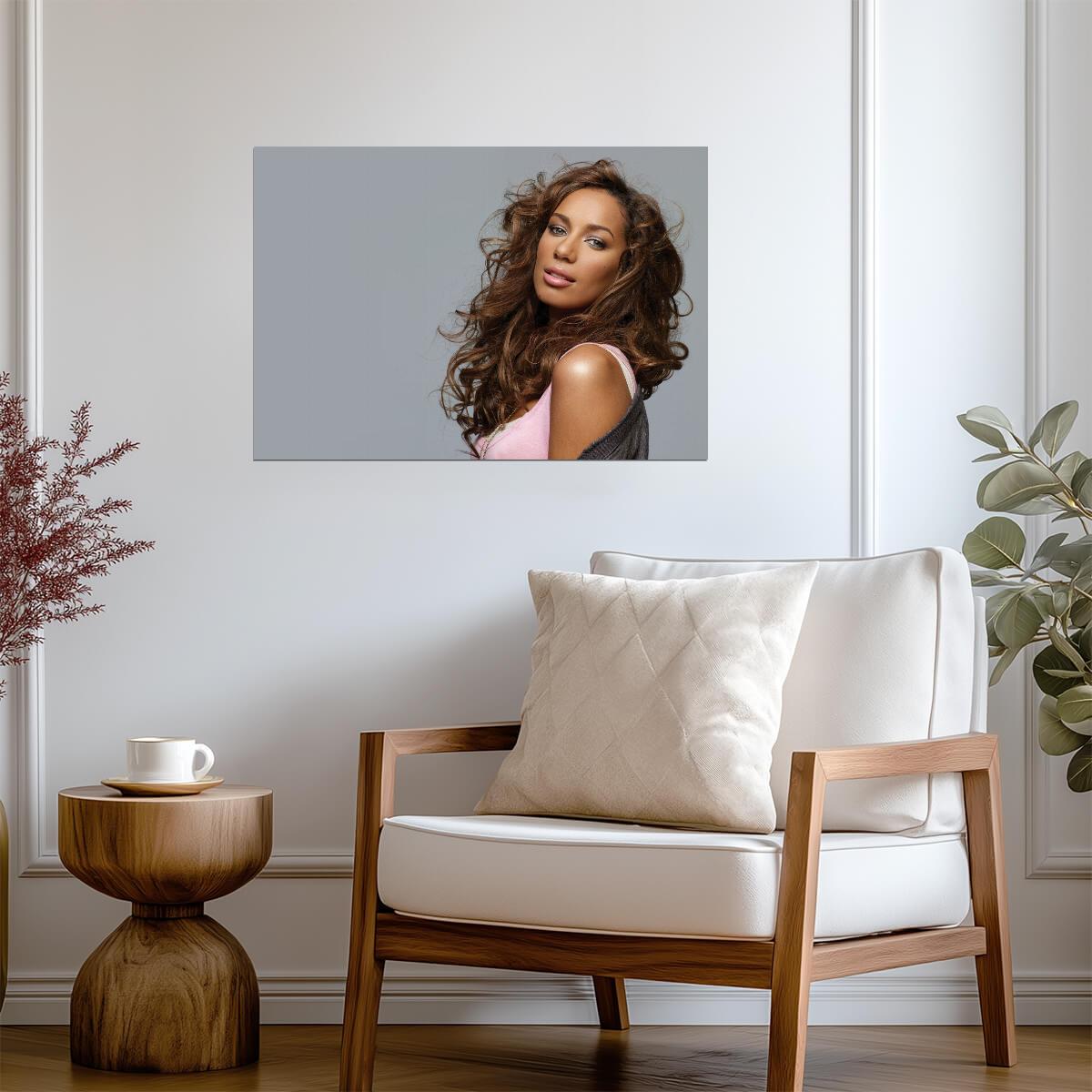 Leona Lewis Wall Art | British Singer Poster - Music Poster