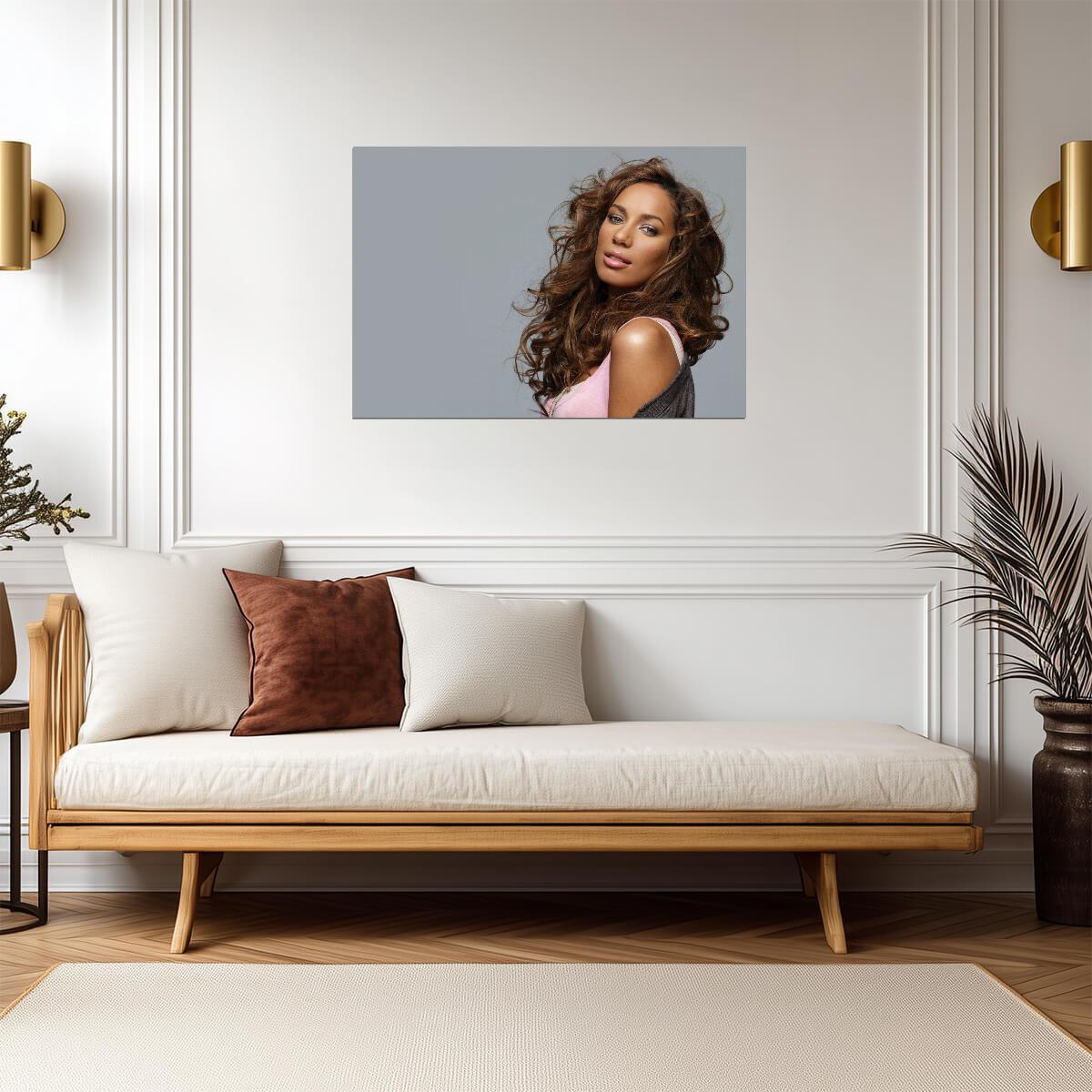Leona Lewis Wall Art | British Singer Poster - Music Poster