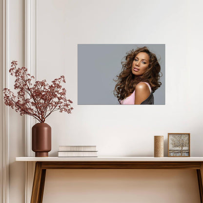 Leona Lewis Wall Art | British Singer Poster - Music Poster