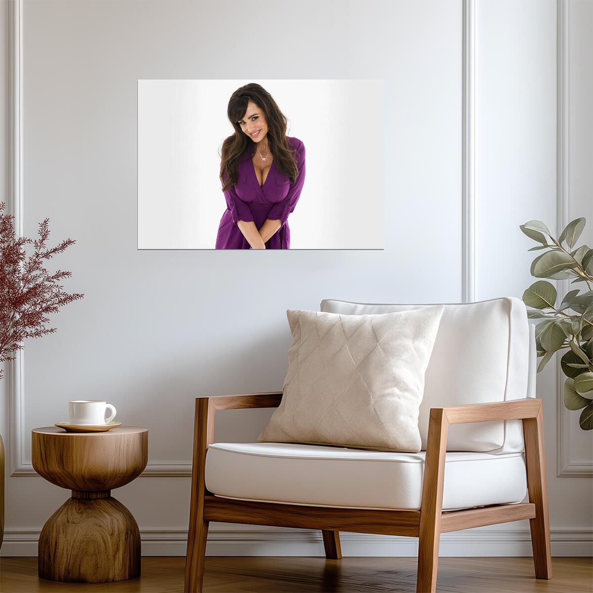 Lisa Ann Poster | Actress Wall Art - Celebrities Poster
