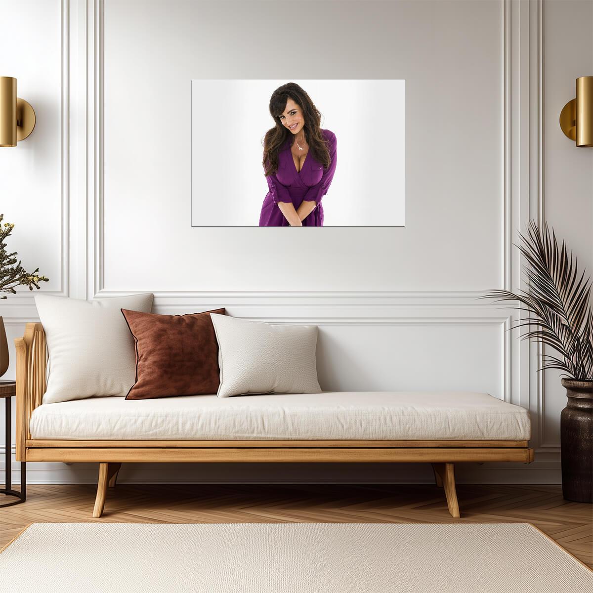 Lisa Ann Poster | Actress Wall Art - Celebrities Poster