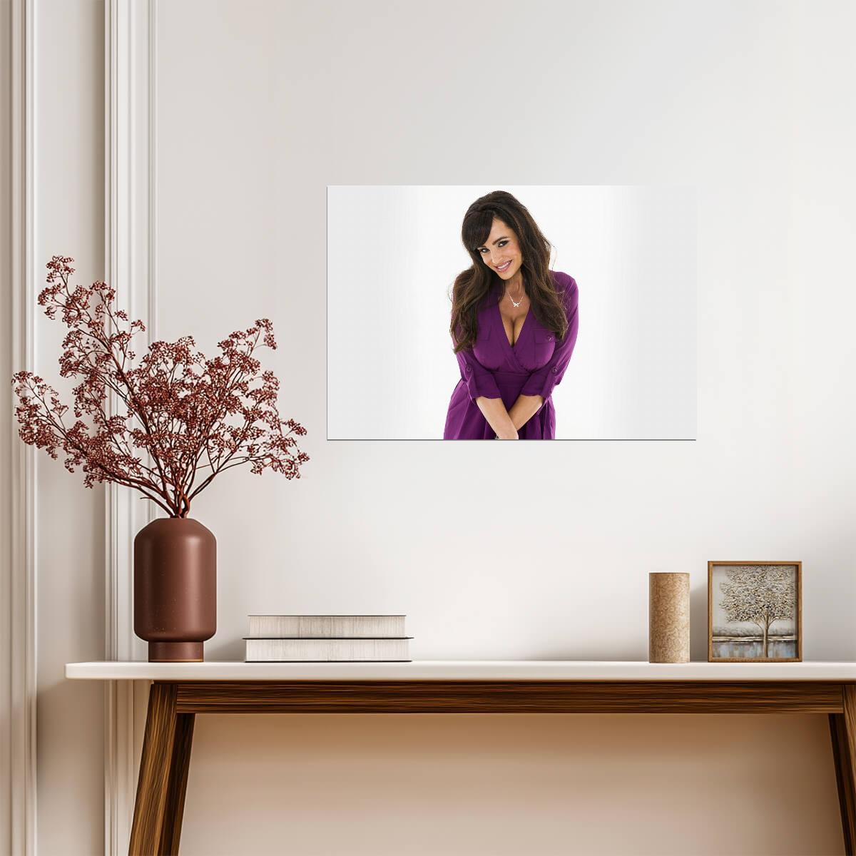 Lisa Ann Poster | Actress Wall Art - Celebrities Poster
