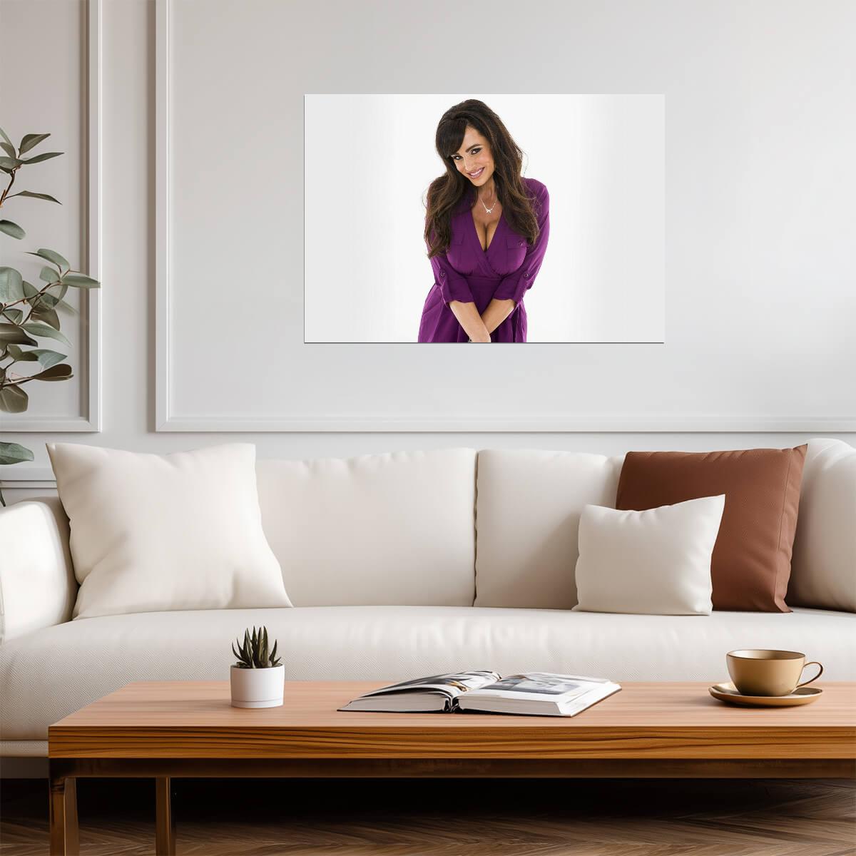 Lisa Ann Poster | Actress Wall Art - Celebrities Poster