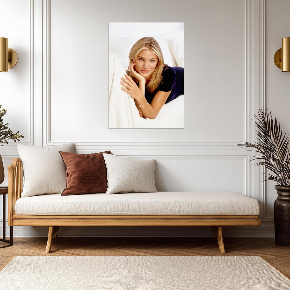 Cameron Diaz | Famous Celebrity Art | Fan Gift Poster - Celebrities Poster