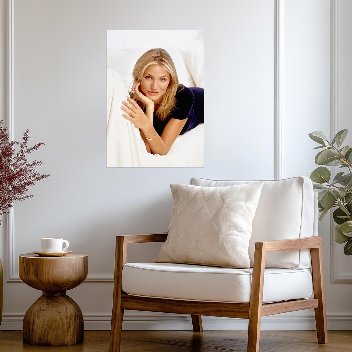 Cameron Diaz | Famous Celebrity Art | Fan Gift Poster - Celebrities Poster