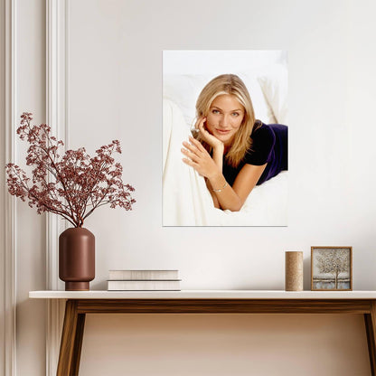Cameron Diaz | Famous Celebrity Art | Fan Gift Poster - Celebrities Poster