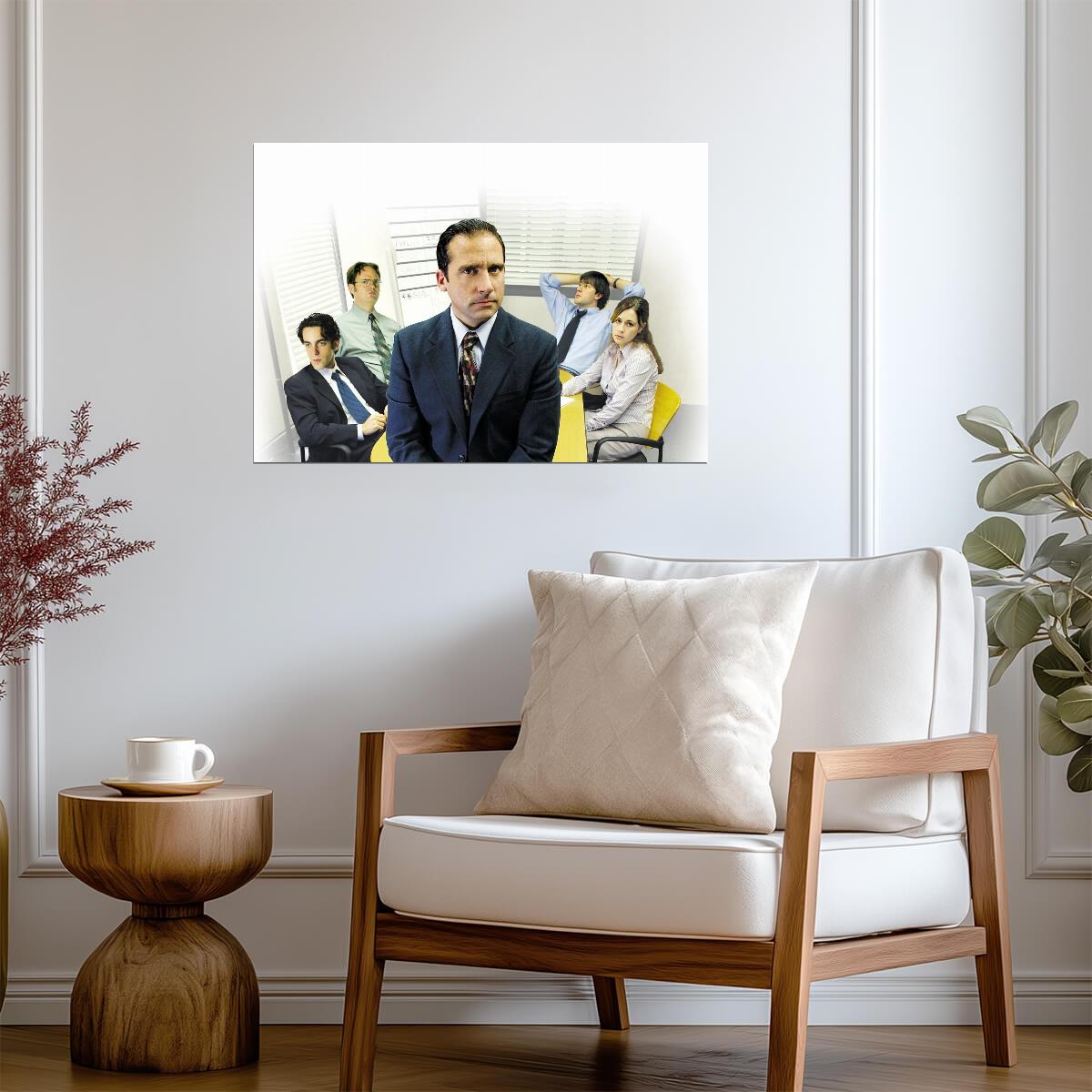The Office US Conference Room | Michael Scott & Main Cast Photo | Comedy TV Show Poster - Movies & TV Poster
