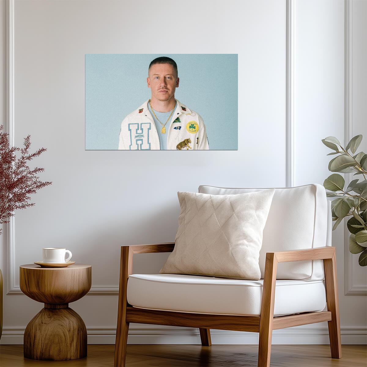 Macklemore Poster | Rapper Wall Art - Music Poster