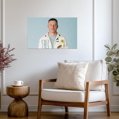 Macklemore Poster | Rapper Wall Art - Music Poster