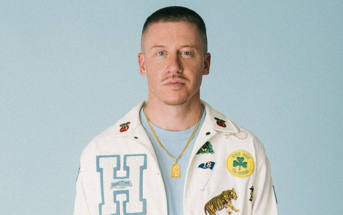 Macklemore Poster | Rapper Wall Art - Music Poster