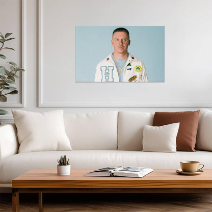 Macklemore Poster | Rapper Wall Art - Music Poster