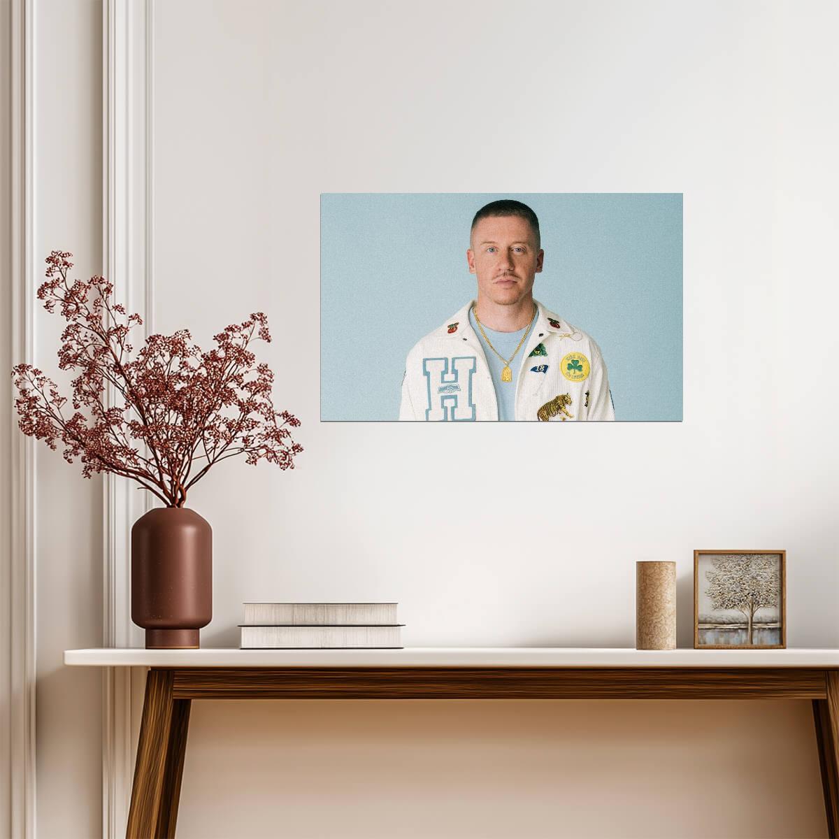 Macklemore Poster | Rapper Wall Art - Music Poster