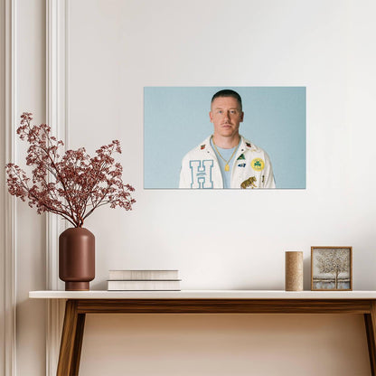 Macklemore Poster | Rapper Wall Art - Music Poster