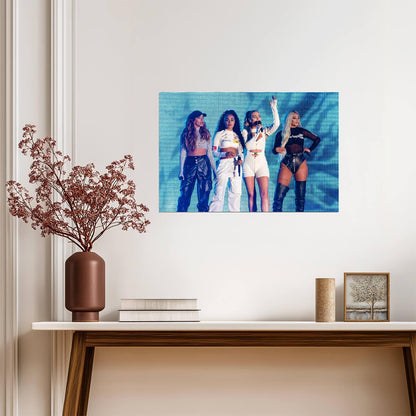 Little Mix Wall Art | Live Concert Poster - Music Poster