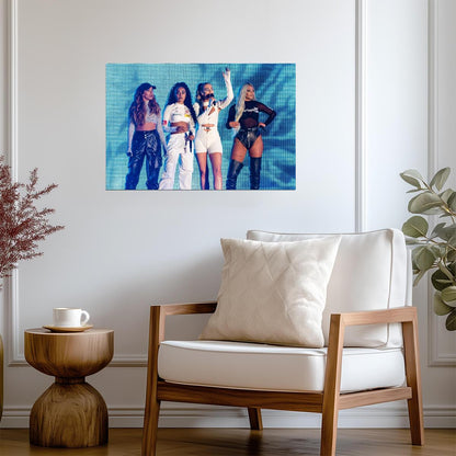 Little Mix Wall Art | Live Concert Poster - Music Poster