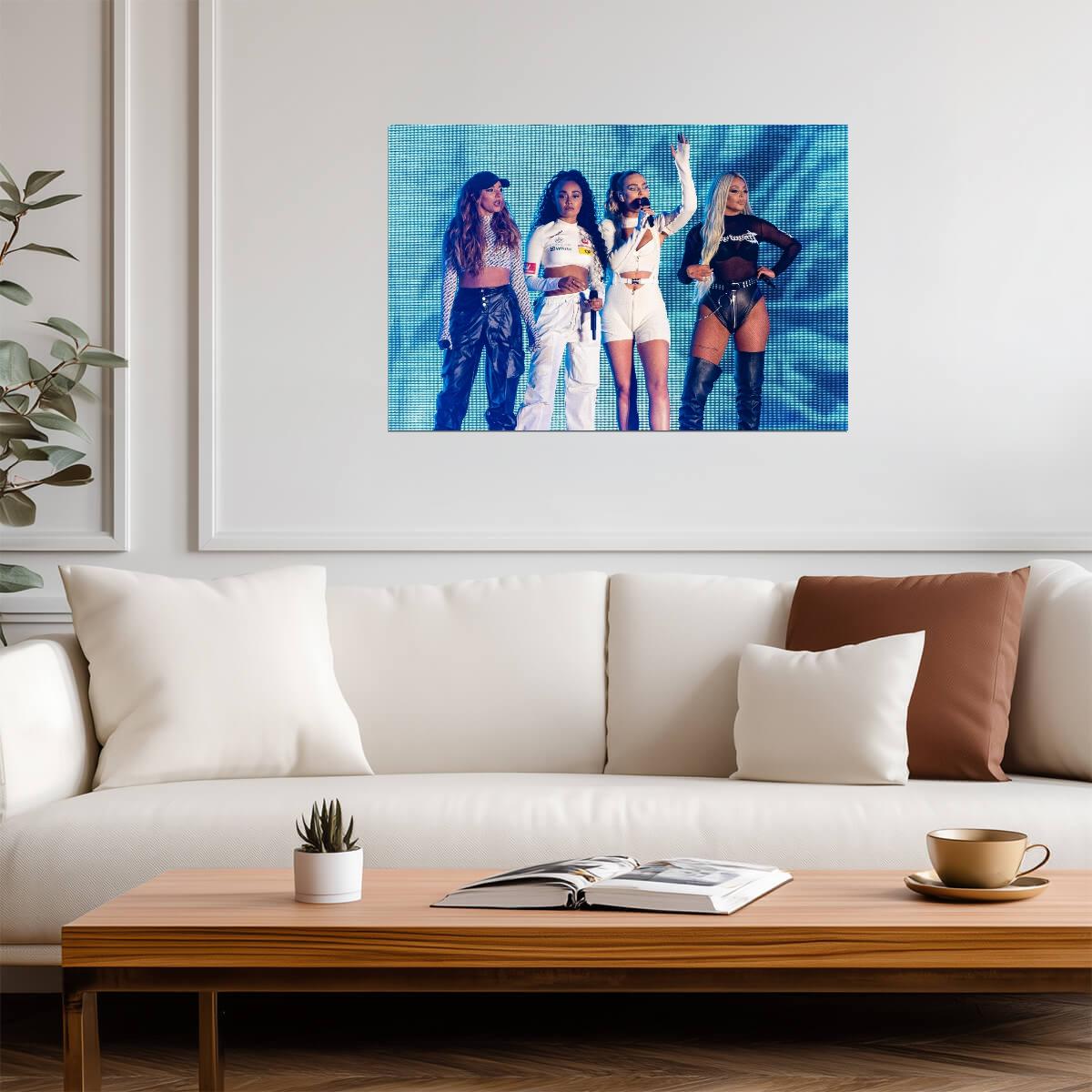 Little Mix Wall Art | Live Concert Poster - Music Poster